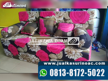sofa bed inoac murah