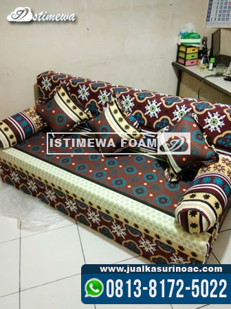 sofa bed motif terbaru